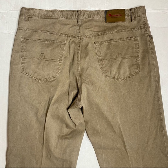 Alberto Tan Brown Corduroy Jeans - Picture 9 of 10
